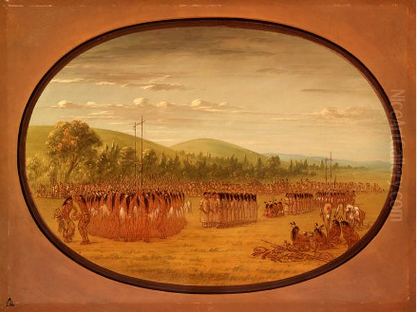 Ball-Play Dance - Choctaw - view 1