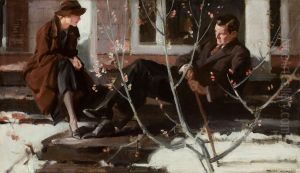 The Conversation by Pruett Carter