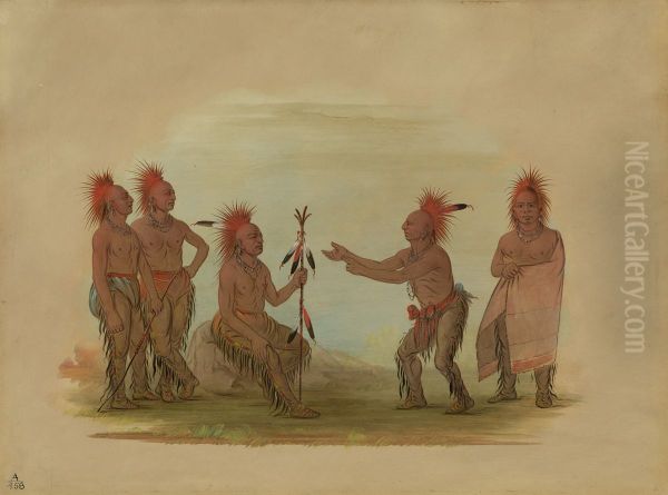 Black Hawk and the Prophet - Saukie - view 1
