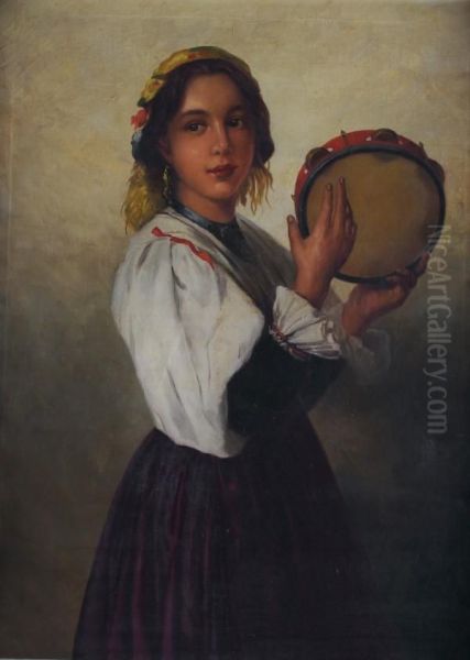 Peasant Girl - view 1