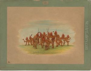 Discovery Dance - Saukie by George Catlin
