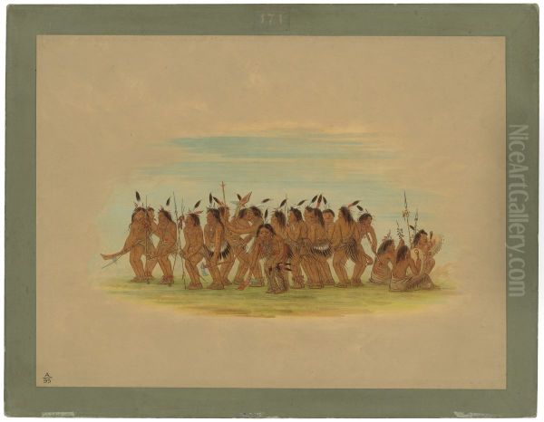Dog Dance - Sioux - view 1