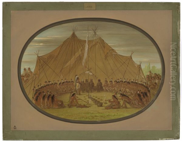 A Dog Feast - Sioux - view 1