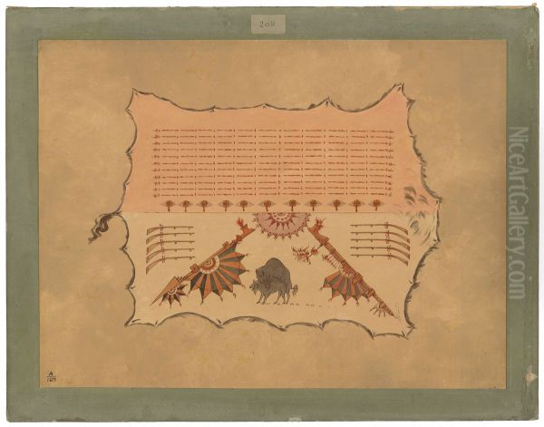 Facsimile of an Omaha Robe - view 1