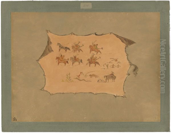 Facsimile of a Pawnee Doctor's Robe - view 1