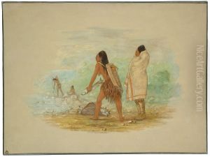 Flathead Indians by George Catlin