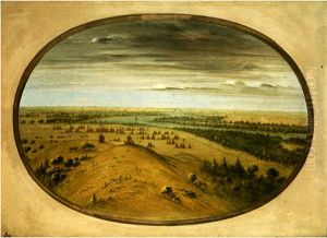 Fort Union by George Catlin