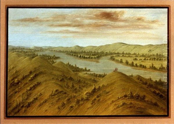 Grassy Bluffs, Upper Missouri - view 1