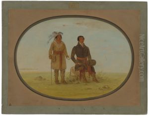 Mohigan Chief and a Missionary