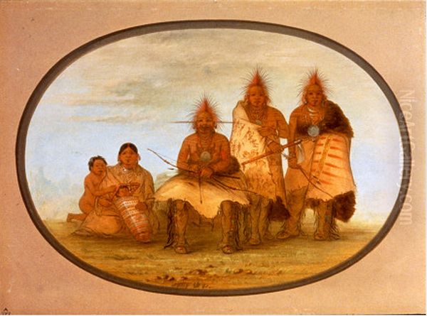 Pawnee Indians - view 1