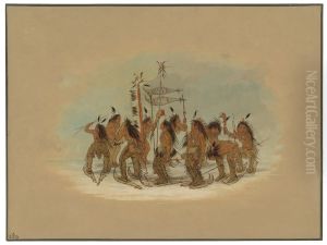 Snow Shoe Dance - Ojibbeway Snow Shoe Dance - Ojibbeway