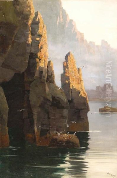 The Gathering Mist Of Evening - view 1