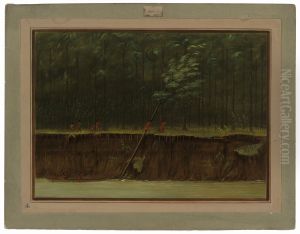 View of the Lower Mississippi by George Catlin