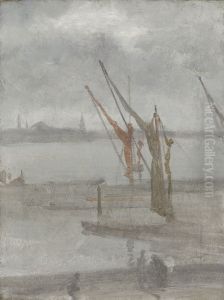 Chelsea Wharf by James McNeill Whistler