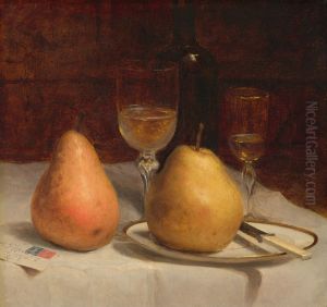 Two Pears on a Tabletop Two Pears on a Tabletop
