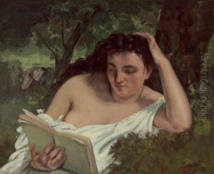 A Young Woman Reading
