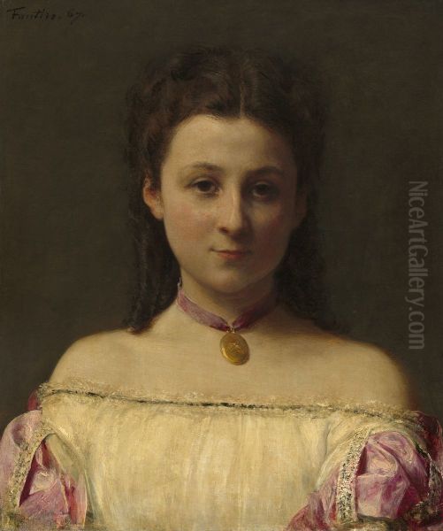 Mademoiselle de Fitz-James - view 1