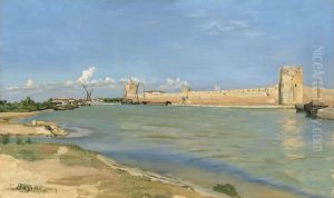 The Western Ramparts at Aigues-Mortes