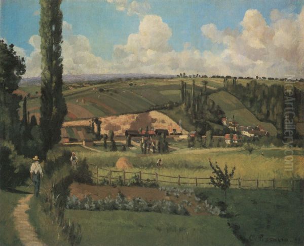 Paysage aux Patis, Pontoise - view 1