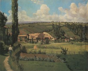 Paysage aux Patis, Pontoise