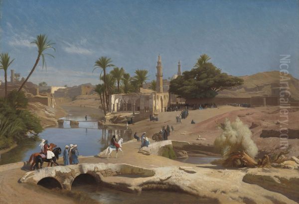 View of Medinet El-Fayoum - view 1