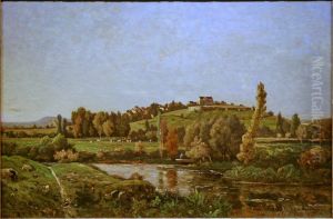 Paysage en Auvergne