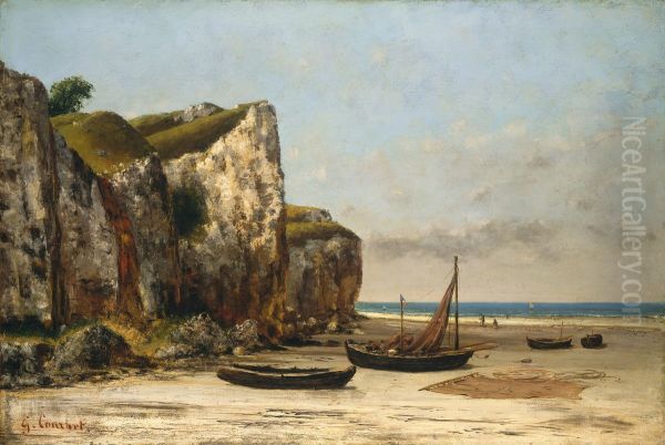 Beach in Normandy - view 1