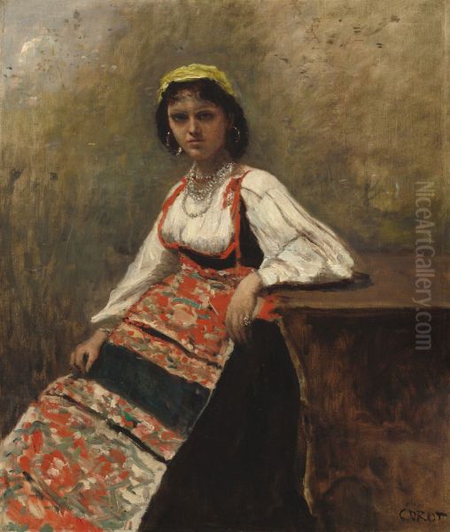 Italian Woman (La Morieri) - view 1