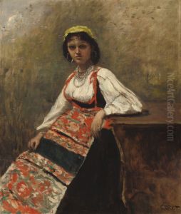 Italian Woman (La Morieri)