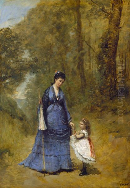 Madame Stumpf and Her Daughter - view 1
