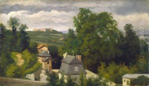 View on the Outskirts of Caen