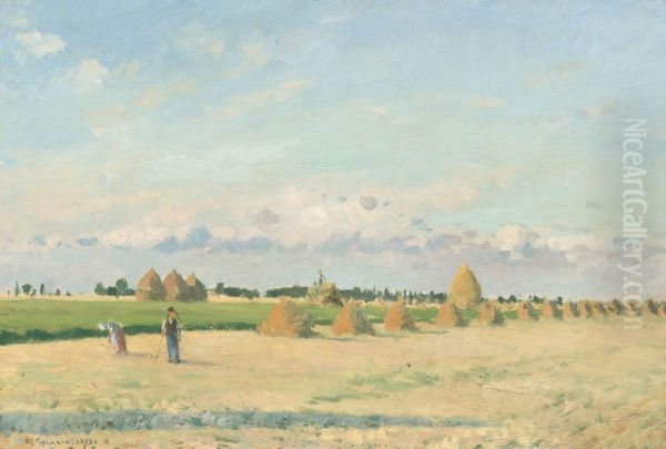 Landscape, Ile-de-France - view 1
