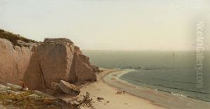 A Quiet Day near Manchester by Alfred Thompson Bricher