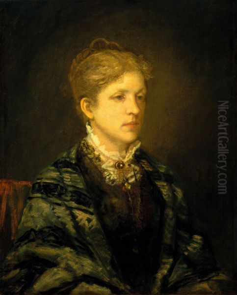 Agnes Gordon Higginson Fuller (Mrs. George Fuller) - view 1