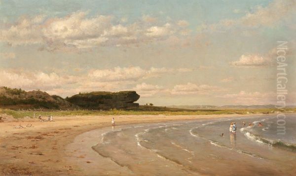 Second Beach, Newport - view 1