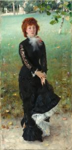 Marie Buloz Pailleron (Madame Edouard Pailleron) by John Singer Sargent