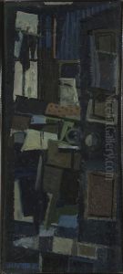 Interior by Samuel John Carter
