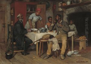 A Pastoral Visit by Richard Norris Brooke