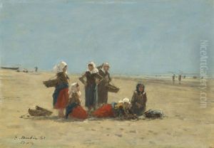 Women on the Beach at Berck