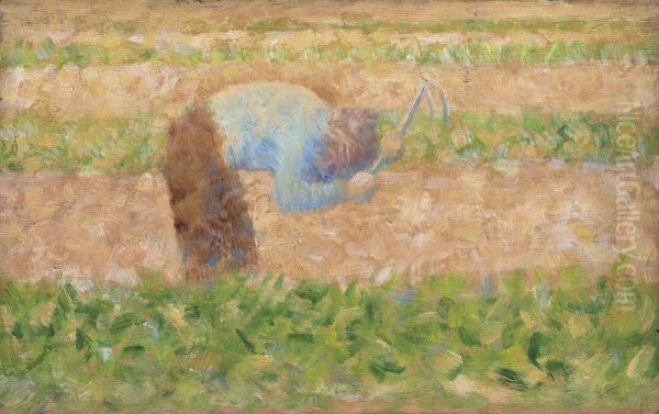 Man with a Hoe - view 1