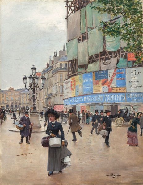 Paris, rue du Havre - view 1