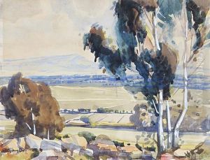 Landscapes by Sydney Carter