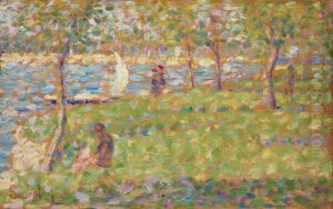 Study for "La Grande Jatte" by Georges Seurat