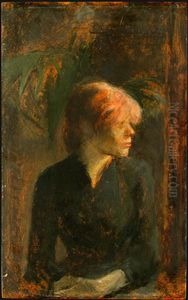 Carmen Gaudinova by Henri De Toulouse-Lautrec