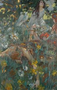 Children In The Shade Of A Tree by Sydney Carter