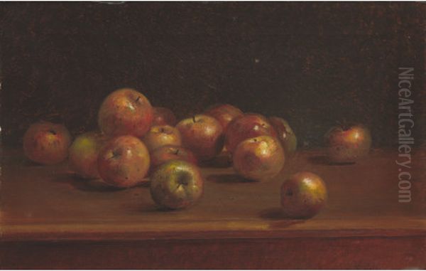 Still Life with Apples - view 1