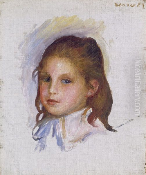 Child with Brown Hair - view 1
