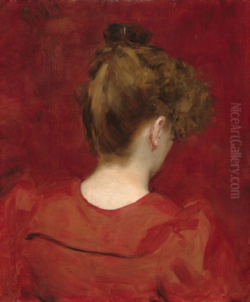 Study of Lilia - view 1