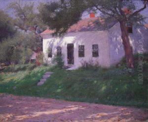 Roadside Cottage by Dennis Miller Bunker