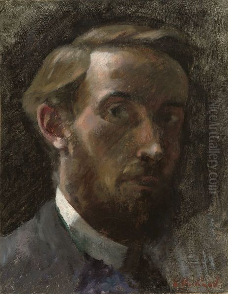Auto-portrait - view 1